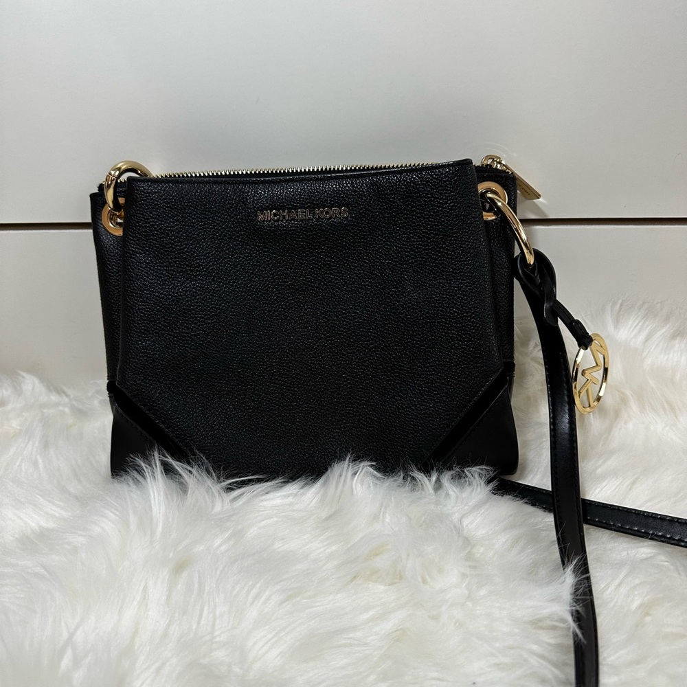 Michael Kors Black Crossbody Bag - Picture 2 of 4